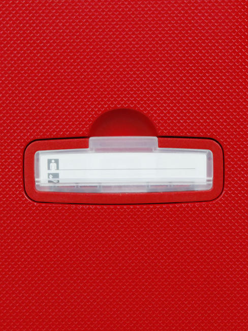 S'CURE S'CURE-Linie, extragro&szlig;e Gr&ouml;&szlig;e purpurrot - Harte Trolleys