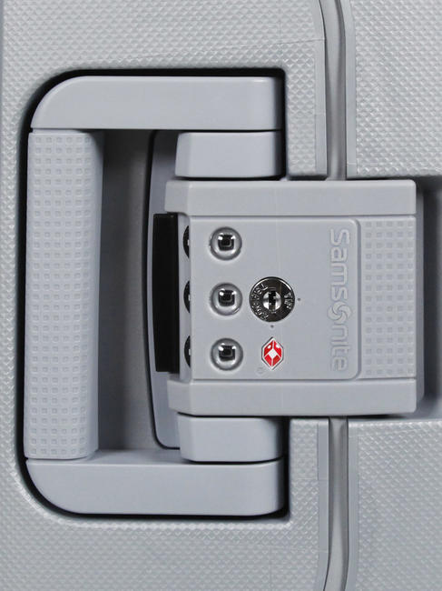 S'CURE S'CURE, Handgep&auml;ck SILBER - Handgep&auml;ck