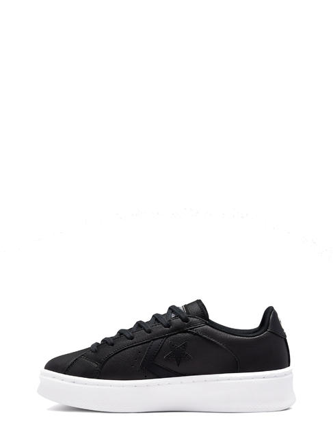 PRO LEATHER LIFT PLATFORM Turnschuhe aus Leder SCHWARZ / SCHWARZ / WEISS - Schuhe Unisex