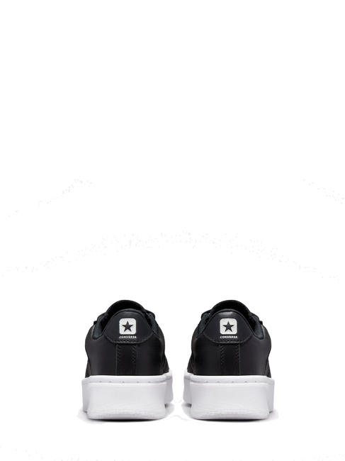 PRO LEATHER LIFT PLATFORM Turnschuhe aus Leder SCHWARZ / SCHWARZ / WEISS - Schuhe Unisex