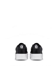 CONVERSE PRO LEATHER LIFT PLATFORM Turnschuhe aus Leder SCHWARZ / SCHWARZ / WEISS - Schuhe Unisex - 4