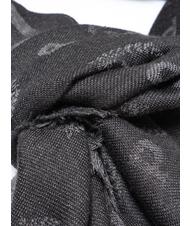 POLLINI JAQUARD Jaquard-Schal 180X53 Schwarz - Schals - 3