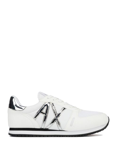 RIO Turnschuhe wei&szlig; / silb - Damenschuhe