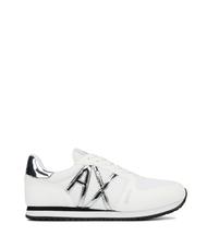 ARMANI EXCHANGE RIO Turnschuhe wei&szlig; / silb - Damenschuhe - 2