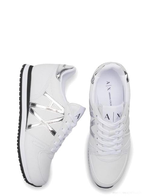 RIO Turnschuhe wei&szlig; / silb - Damenschuhe