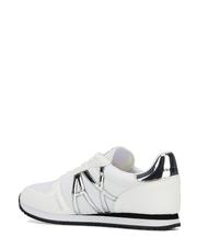 ARMANI EXCHANGE RIO Turnschuhe wei&szlig; / silb - Damenschuhe - 3