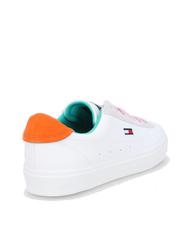 TOMMY HILFIGER   Niedrige Turnschuhe natur - Damenschuhe - 3