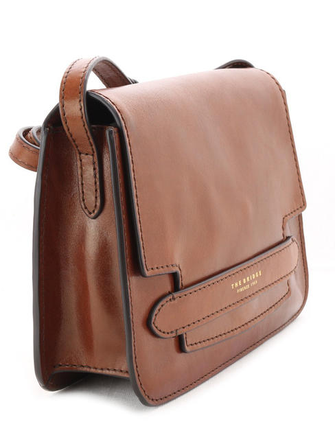 LUCREZIA Mini-Schultertasche BRAUN - Damentaschen