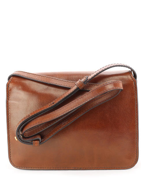 LUCREZIA Mini-Schultertasche BRAUN - Damentaschen
