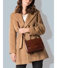 THE BRIDGE LUCREZIA Mini-Schultertasche BRAUN - Damentaschen - 5