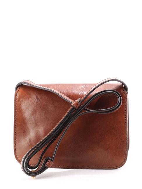 LUCREZIA Mini-Schultertasche BRAUN - Damentaschen