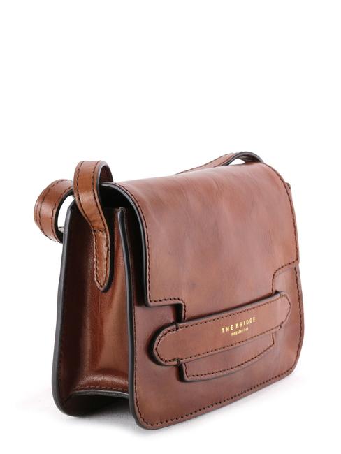 LUCREZIA Mini-Schultertasche BRAUN - Damentaschen