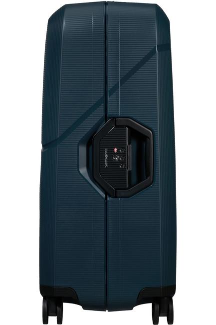 MAGNUM ECO Mittlerer Trolley 69 cm Mitternachtsblau - Harte Trolleys