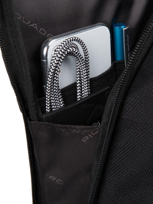 TRAKAI Rucksack f&uuml;r PC 14 "/ Ipad 12,9" Schwarz - PC-Rucks&auml;cke