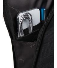 PIQUADRO TRAKAI Rucksack f&uuml;r PC 14 "/ Ipad 12,9" Schwarz - PC-Rucks&auml;cke - 4