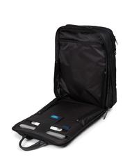 PIQUADRO TRAKAI Rucksack f&uuml;r PC 14 "/ Ipad 12,9" Schwarz - PC-Rucks&auml;cke - 5
