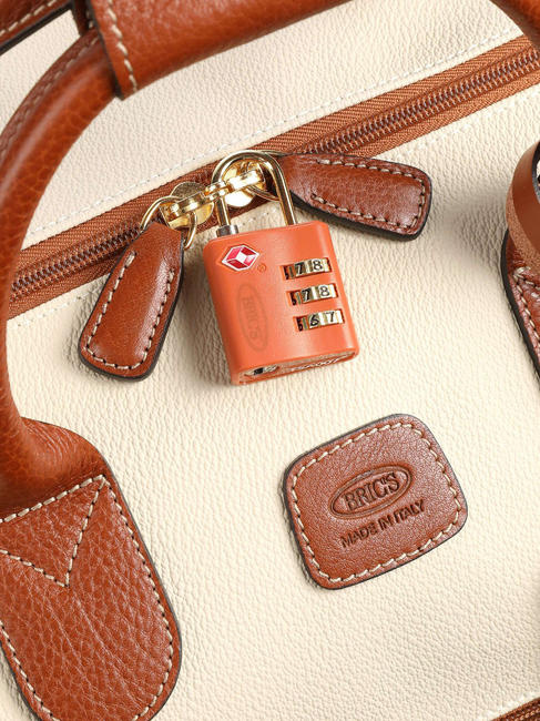 FIRENZE Seesack CREME - Reisetaschen