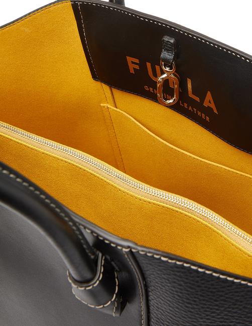 MIASTELLA Handtasche mit Schultergurt Schwarz - Damentaschen