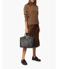 FURLA MIASTELLA Handtasche mit Schultergurt Schwarz - Damentaschen - 4