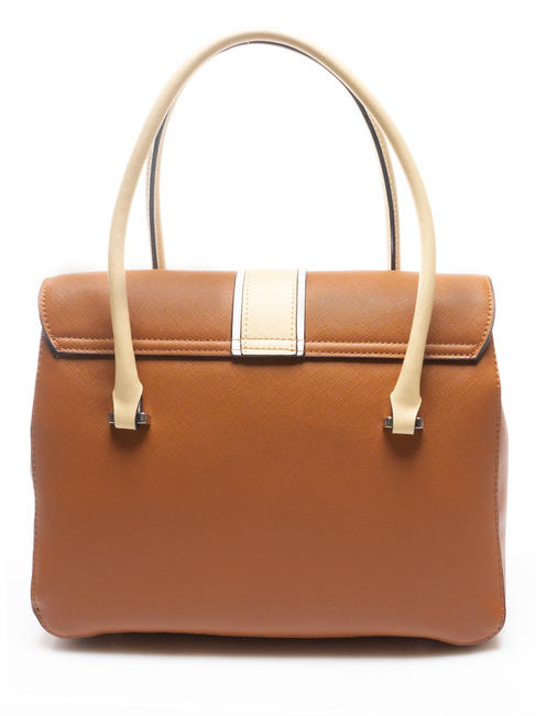 GRACE Handbag, with shoulder strap br&auml;unen - Damentaschen