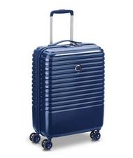 DELSEY CAUMARTIN PLUS Handgep&auml;ck Trolley 4 Doppelrollen hellblau - Handgep&auml;ck - 3
