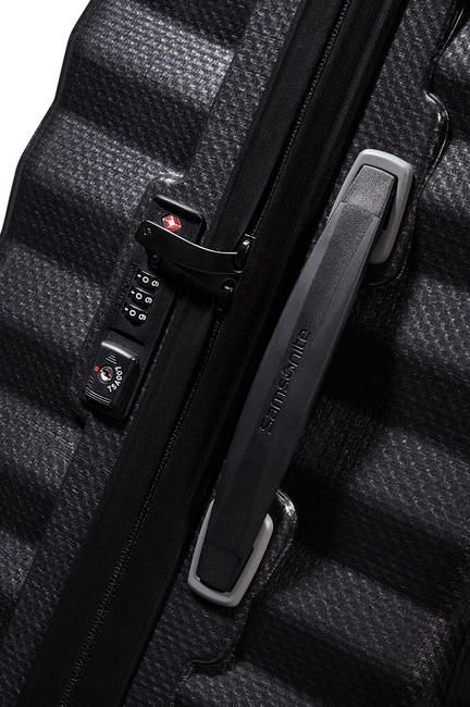 LITE-SHOCK LITE-SHOCK, mittlere Gr&ouml;&szlig;e, ultraleicht SCHWARZ - Harte Trolleys