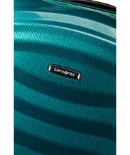 SAMSONITE LITE-SHOCK LITE-SHOCK-Linie, gro&szlig;e Gr&ouml;&szlig;e, ultraleicht petrolblau - Harte Trolleys - 6