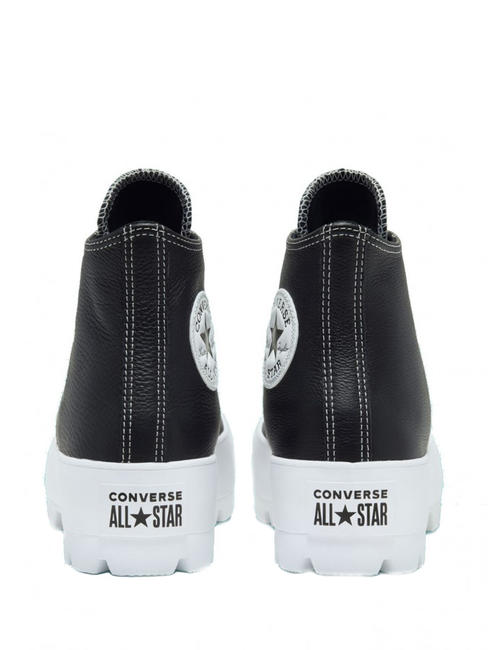 CHUCK TAYLOR ALL STAR LUGGED HIGH Stiefeletten aus Leder blwwhi - Schuhe Unisex