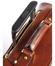 THE BRIDGE STORY Handgep&auml;ckwagen aus Leder BRAUN - Handgep&auml;ck - 3