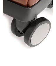 THE BRIDGE STORY Handgep&auml;ckwagen aus Leder BRAUN - Handgep&auml;ck - 4