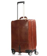 THE BRIDGE STORY Handgep&auml;ckwagen aus Leder BRAUN - Handgep&auml;ck - 5