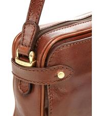 THE BRIDGE STORY Mini-Umh&auml;ngetasche aus Leder BRAUN - Damentaschen - 3