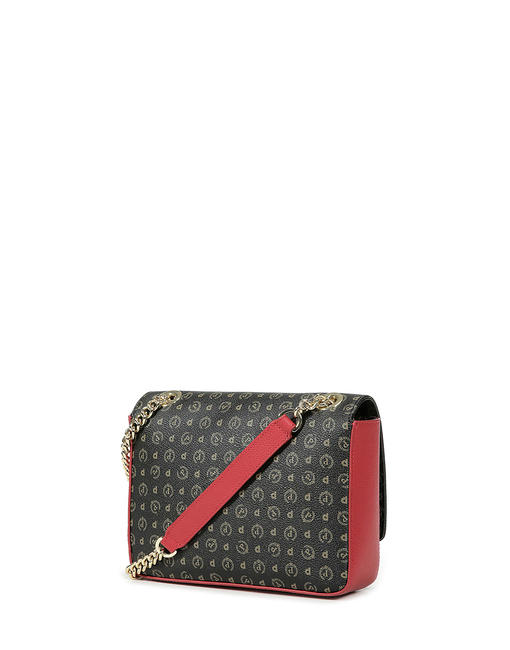 Heritage Classic Schulter- oder Schulter-Minitasche schwarzer Lack - Damentaschen