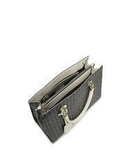 POLLINI Heritage Classic Handtasche, mit Schultergurt schwarz / elfenbein - Damentaschen - 4