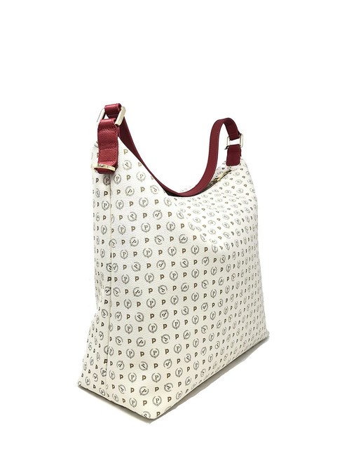 HERITAGE CLASSIC Umh&auml;ngetasche, mit Schulterriemen elfenbein / lack - Damentaschen