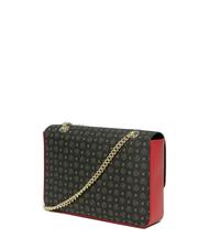 POLLINI HERITAGE CLASSIC Umh&auml;ngetasche, Umh&auml;ngetasche schwarzer Lack - Damentaschen - 3