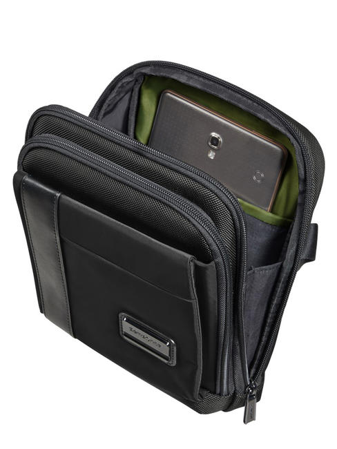 OPENROAD 2.0 Tablet-Tasche SCHWARZ - Umh&auml;ngetaschen Herren