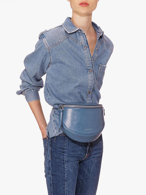 BLACKIE Azalea Mini-Umh&auml;ngetasche / Ledertasche Jeans - Damentaschen