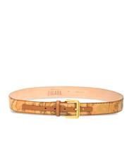 ALVIERO MARTINI PRIMA CLASSE GEO CLASSIC G&uuml;rtel kann nach Ma&szlig; gek&uuml;rzt werden - G&uuml;rtel