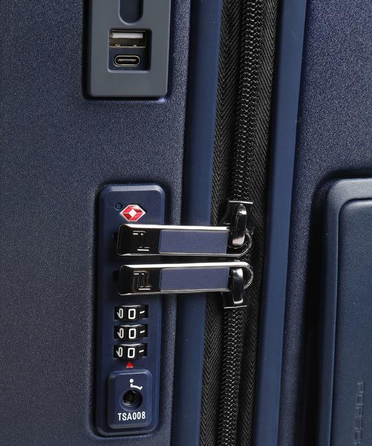 ROADSTER Handgep&auml;ckwagen, erweiterbar Blau - Handgep&auml;ck