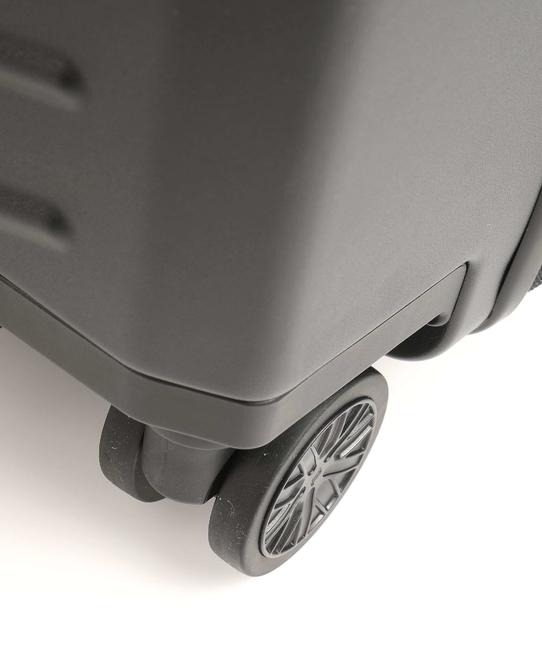 ROADSTER Mittlerer Trolley, erweiterbar Schwarz - Harte Trolleys