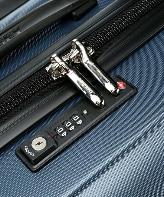 SEGUR 2.0 Gro&szlig;er Trolley Blau - Harte Trolleys