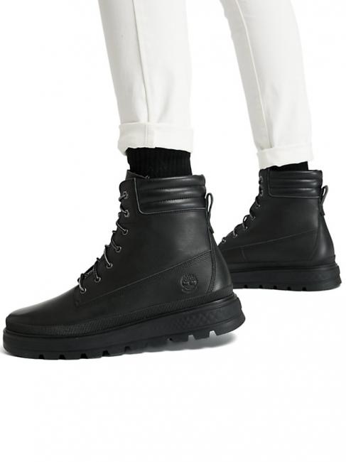 RAY CITY Chelsea-Stiefel PECHSCHWARZ - Damenschuhe