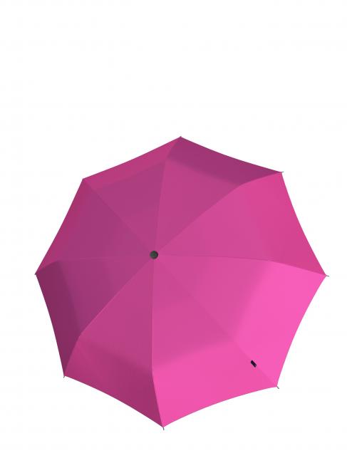 E SERIES Faltbarer Regenschirm rosa - Regenschirme