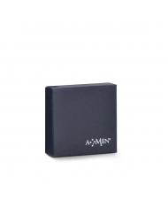 AMEN TI AMO Armband aus rhodiniertem Silber und wei&szlig;en Zirkonen - Armb&auml;nder