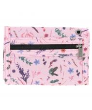 EASTPAK CREW Geldb&ouml;rse mit Klettverschluss Kr&auml;uter rosa - Brieftaschen Herren - 3