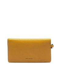 PIQUADRO BLACK SQUARE Clutch mit Manschette, aus Leder - Tablettmappe &amp; Organizer