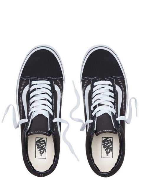 OLD SKOOL Turnschuhe Schwarz-Weiss - Schuhe Unisex