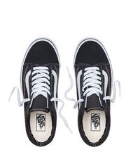 VANS OLD SKOOL Turnschuhe Schwarz-Weiss - Schuhe Unisex - 5