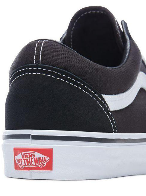 OLD SKOOL Turnschuhe Schwarz-Weiss - Schuhe Unisex